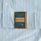 HW collarless shirt #Blue [232611]