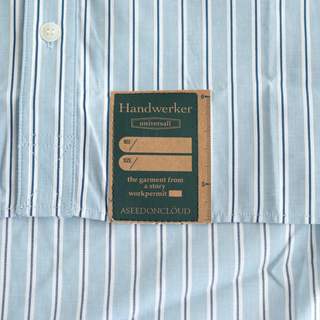 HW collarless shirt #Blue [232611]