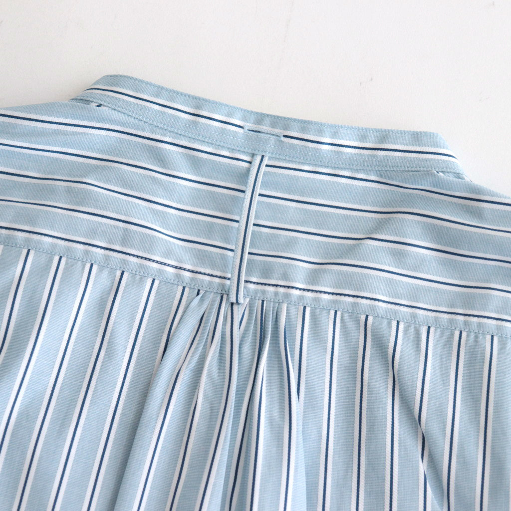HW collarless shirt #Blue [232611]