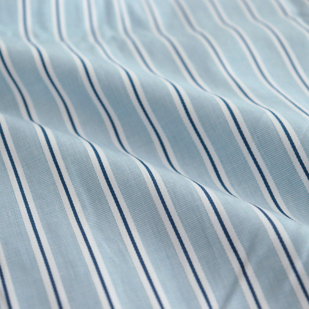 HW collarless shirt #Blue [232611]