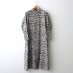 WILD BERRY LONG SHIRT #FLAX [no.6640]