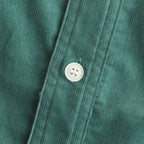 HW collarless shirt #Green [232612]