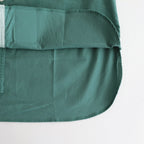 HW collarless shirt #Green [232612]
