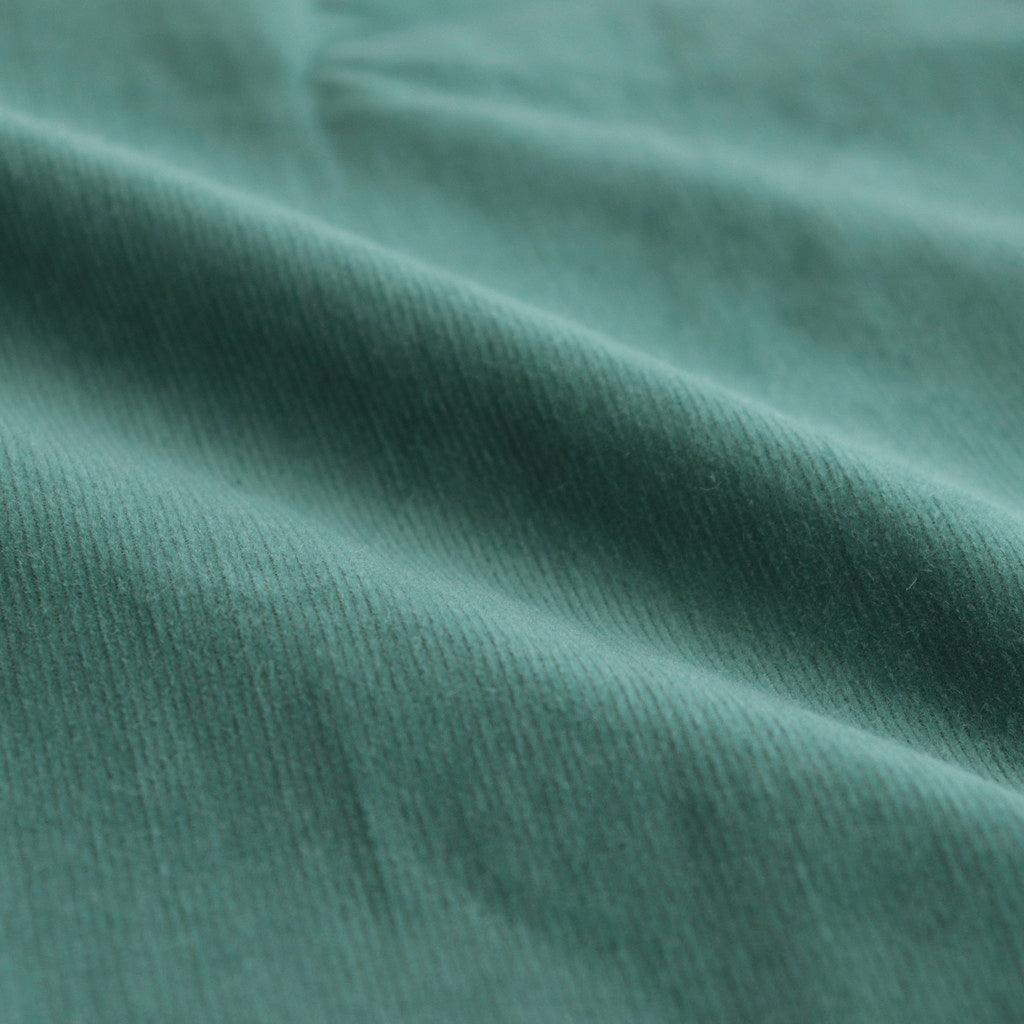 HW collarless shirt #Green [232612]