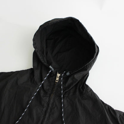 GARMENT DYE ZIP HOODIE #black [no.6271]