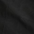 COTTON TWILL WORK COAT #black [no.6315]