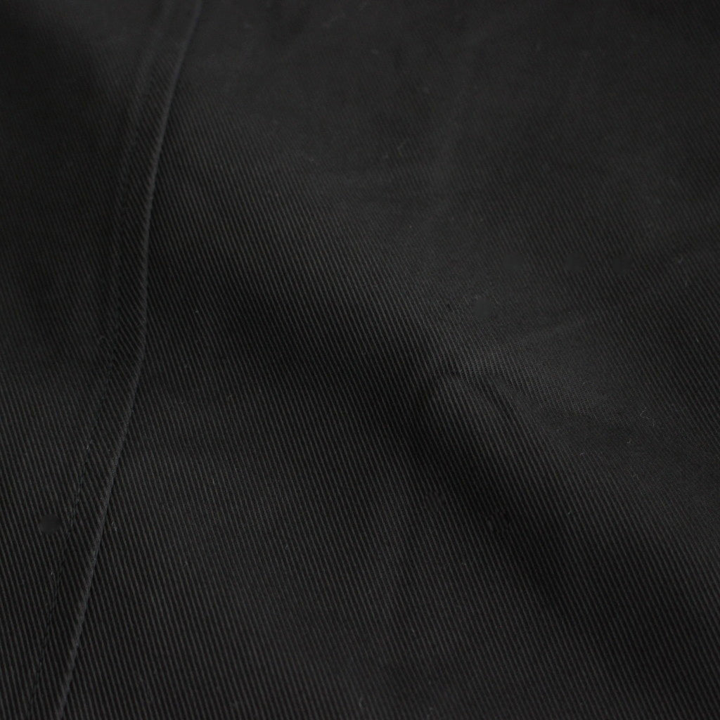 COTTON TWILL WORK COAT #black [no.6315]