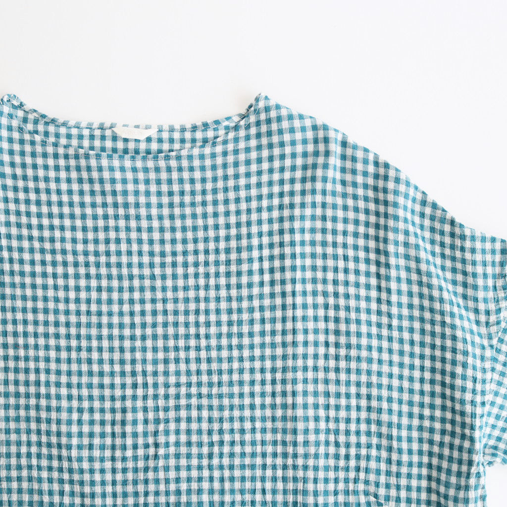 Boiled Gingham EASE Shirt #GN [241808]