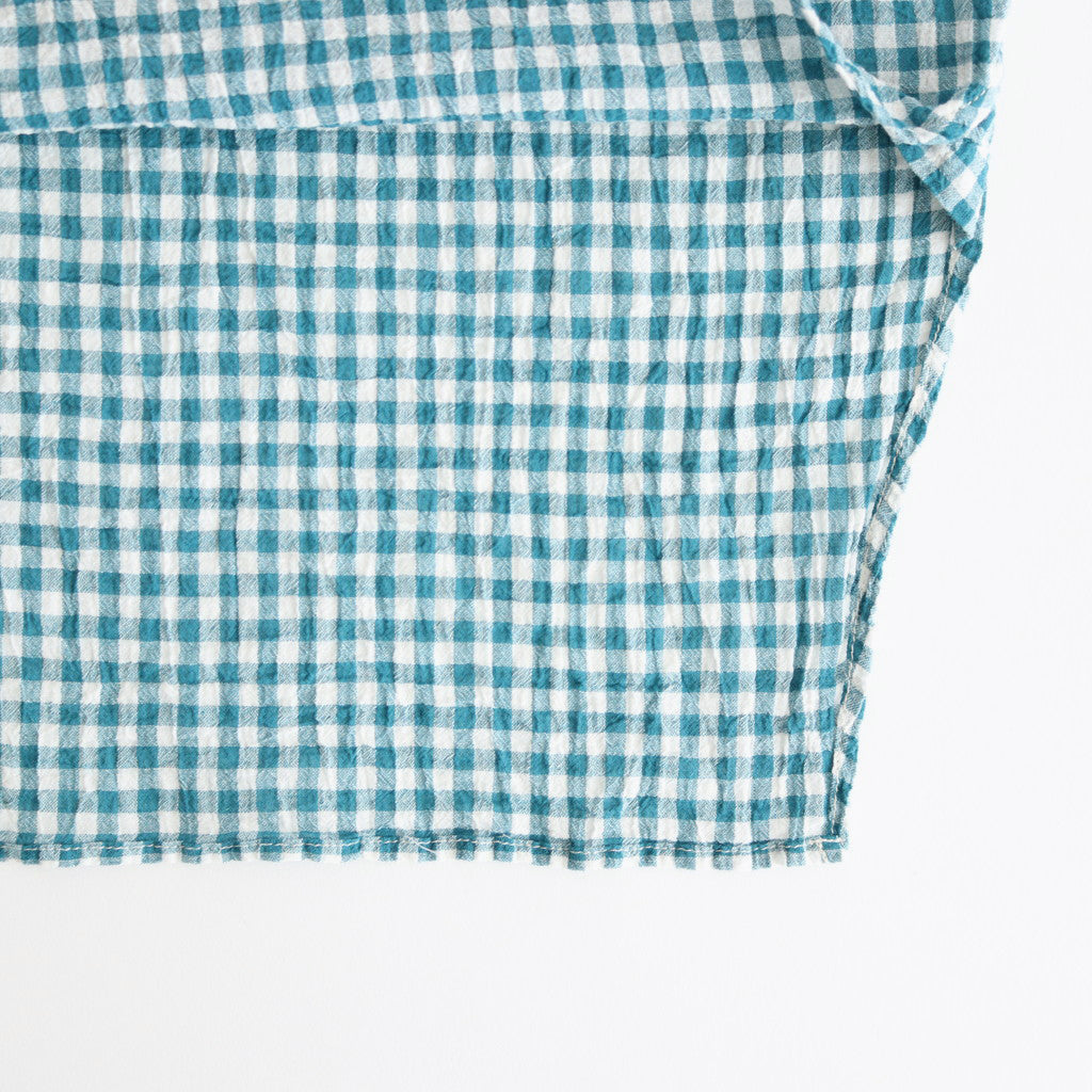 Boiled Gingham EASE Shirt #GN [241808]