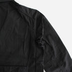 COTTON TWILL WORK COAT #black [no.6315]