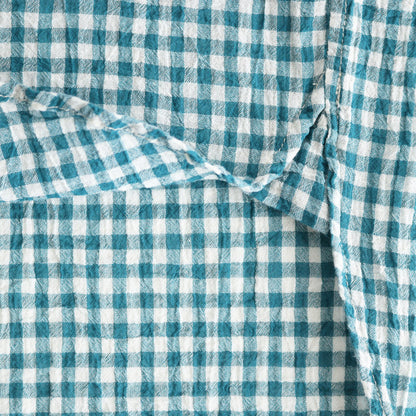 Boiled Gingham EASE Shirt #GN [241808]