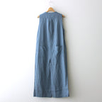 Triple Washer Linen 3D All-in-One #057 Smoky Blue [UT241PT041]