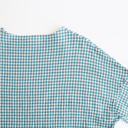 Boiled Gingham EASE Shirt #GN [241808]