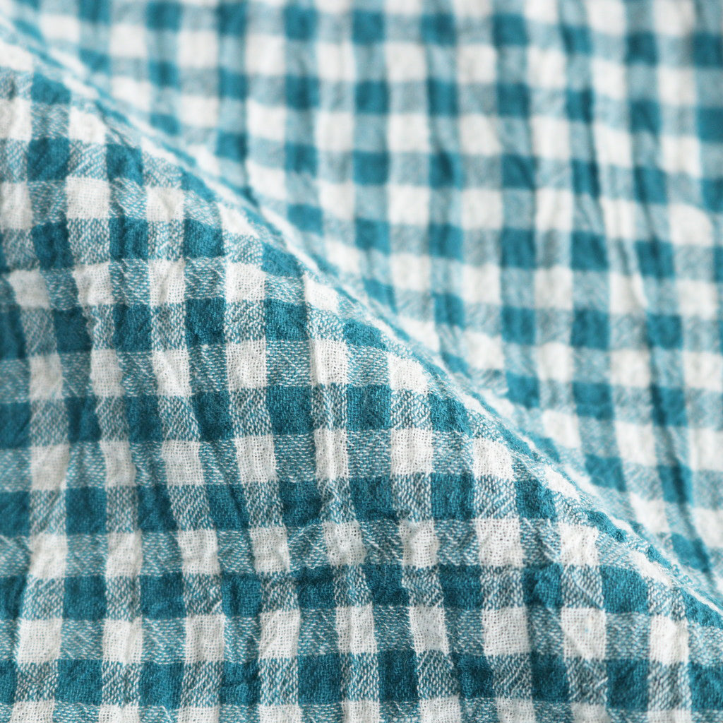 ボイルギンガム EASEシャツ #GN [241808]