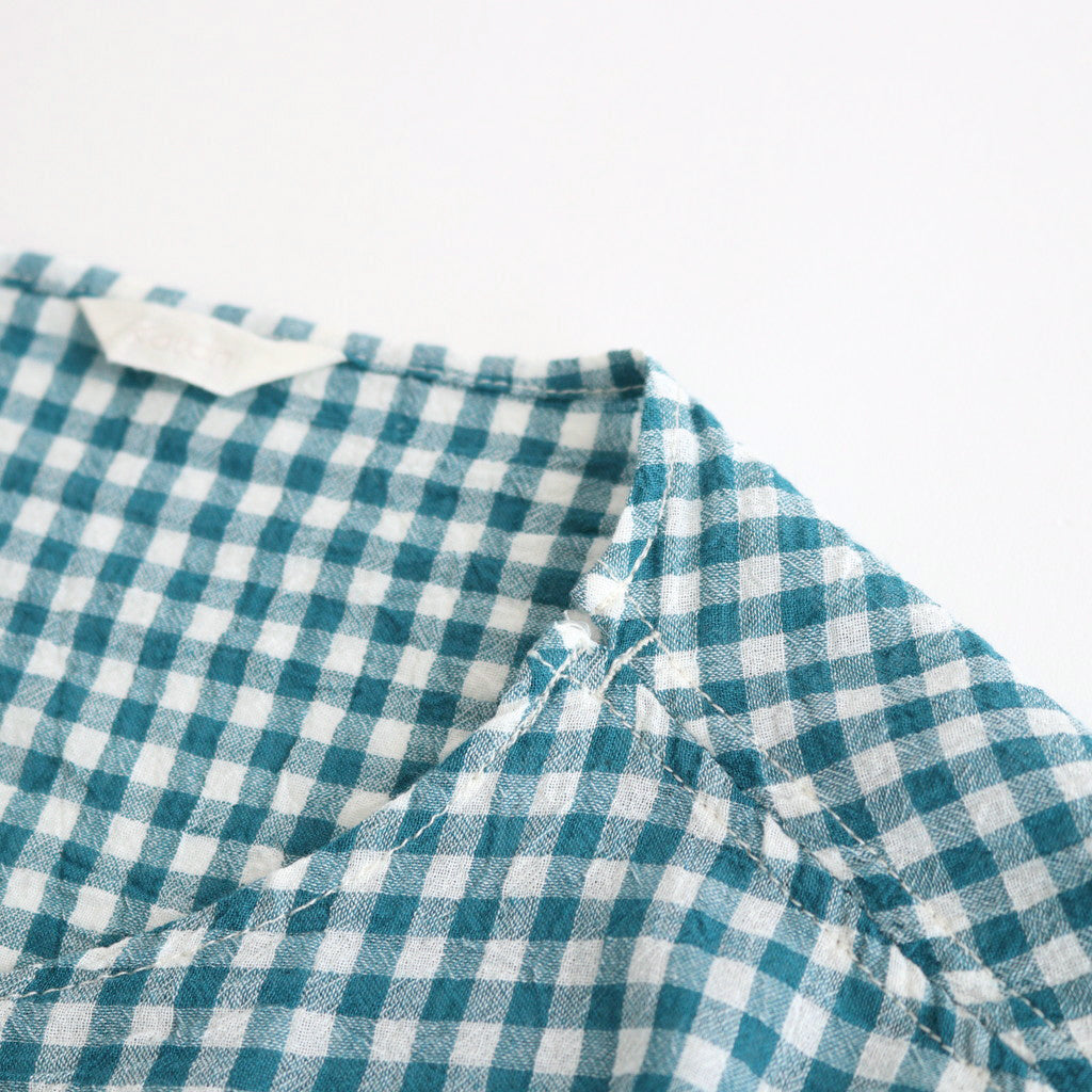 Boiled Gingham EASE Shirt #GN [241808]