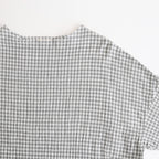 ボイルギンガム EASEシャツ #GRAY [241808]