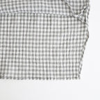 ボイルギンガム EASEシャツ #GRAY [241808]
