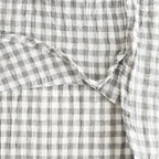ボイルギンガム EASEシャツ #GRAY [241808]