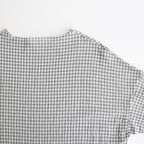 ボイルギンガム EASEシャツ #GRAY [241808]