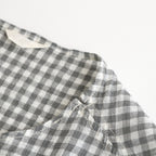 ボイルギンガム EASEシャツ #GRAY [241808]