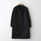COTTON TWILL WORK COAT #black [no.6315]
