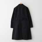 COTTON TWILL WORK COAT #black [no.6315]