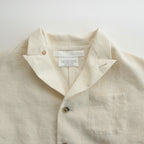 かたる月 logger jacket #ecru [TLF-224-jk002-vlw]