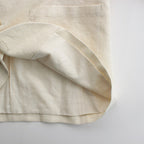 かたる月 logger jacket #ecru [TLF-224-jk002-vlw]