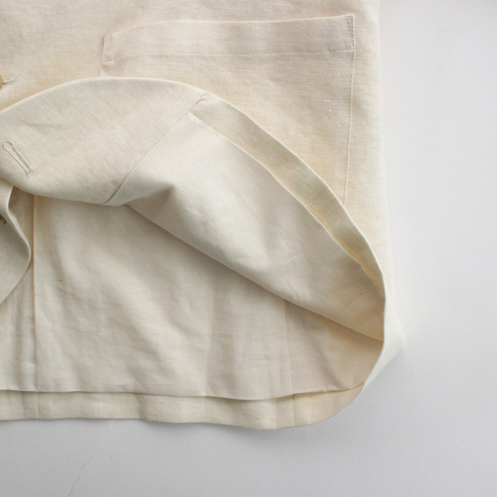 かたる月 logger jacket #ecru [TLF-224-jk002-vlw]