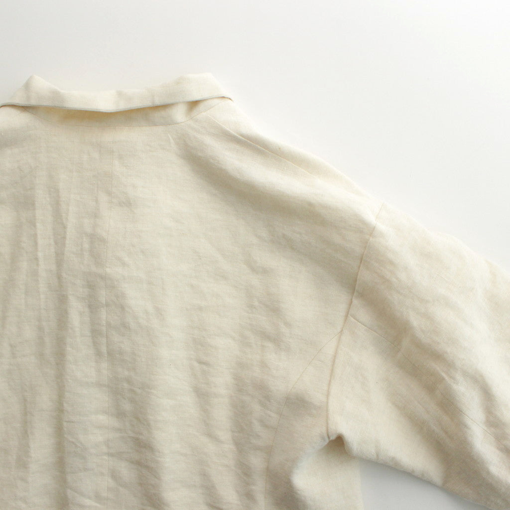 かたる月 logger jacket #ecru [TLF-224-jk002-vlw]
