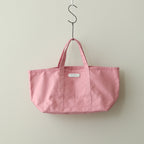 TOTE BAG (L) #pink [no.6740]