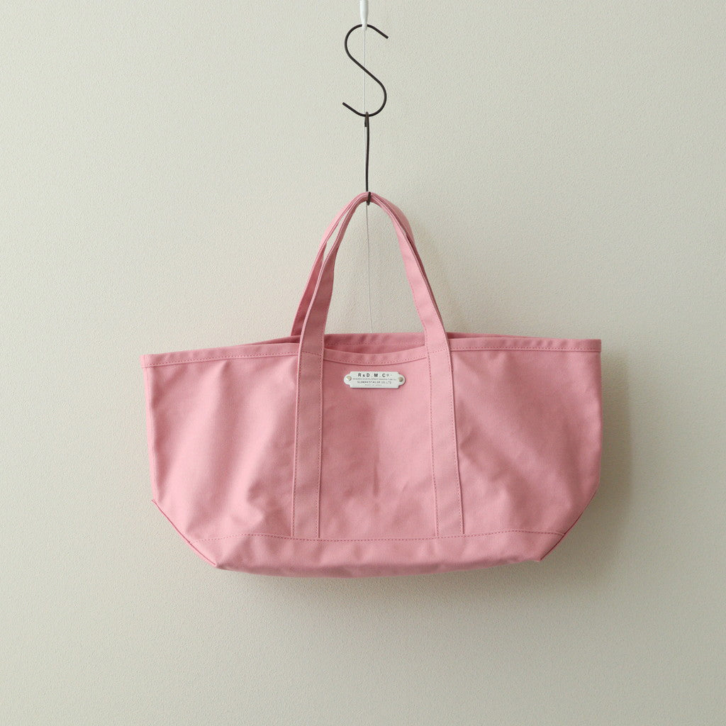 TOTE BAG （L） #pink [no.6740]