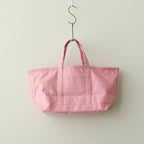 TOTE BAG (L) #pink [no.6740]