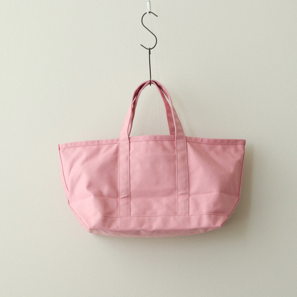 TOTE BAG （L） #pink [no.6740]