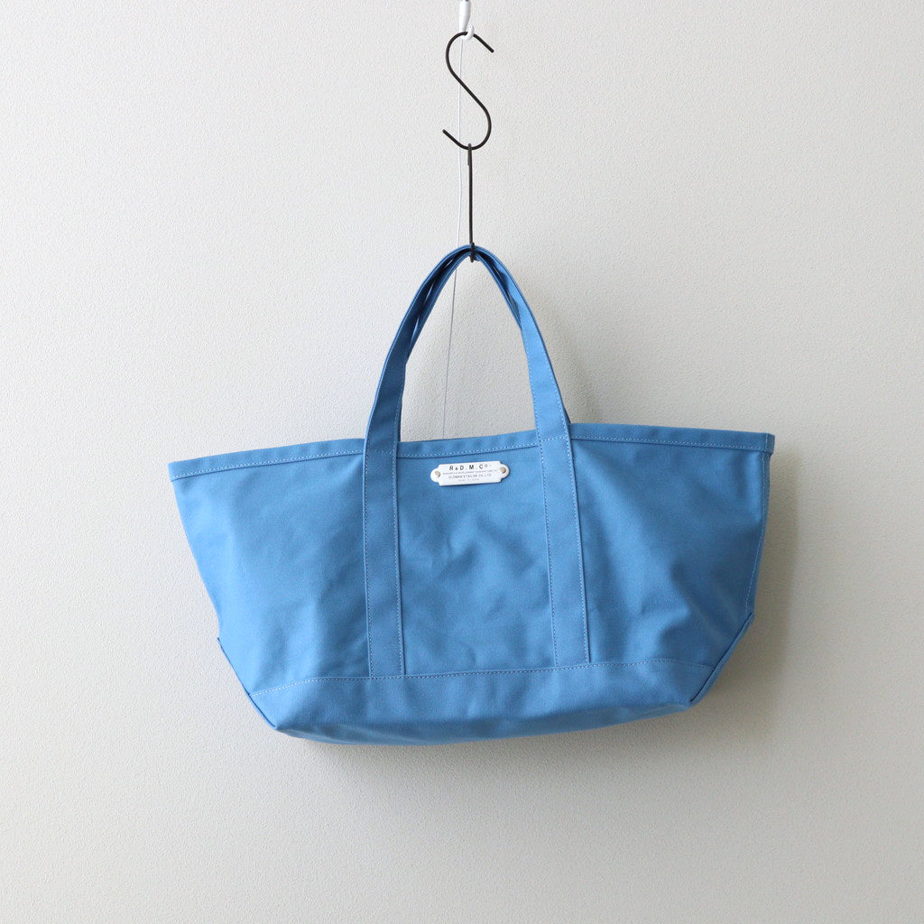 TOTE BAG （L） #blue [no.6740]