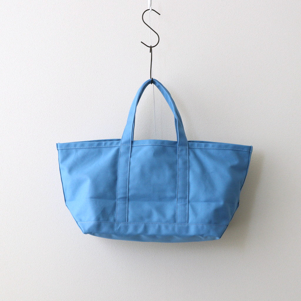 TOTE BAG （L） #blue [no.6740]