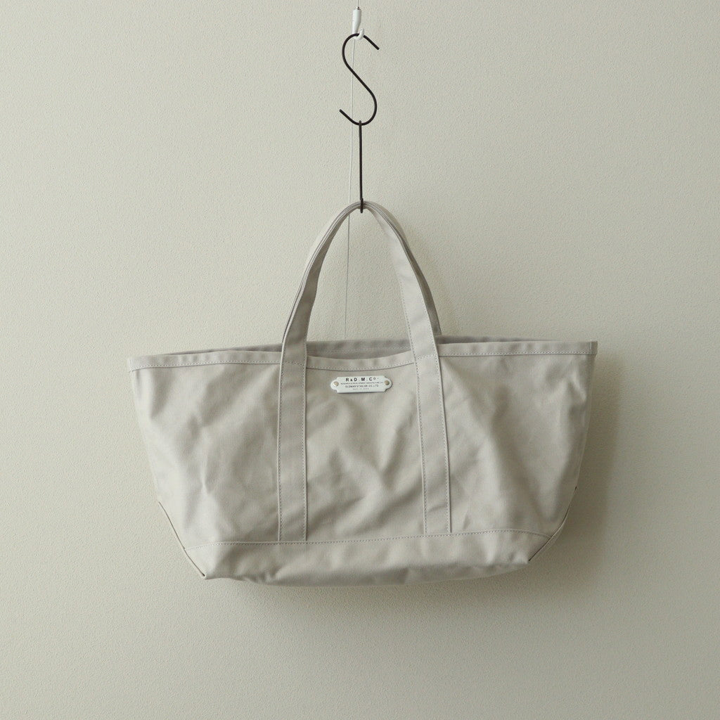 TOTE BAG (L) #light gray [no.6740]