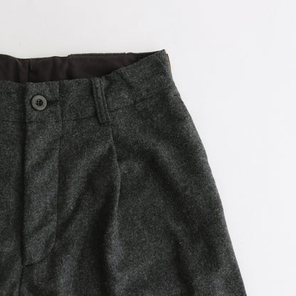 HW wide trousers #Dark grey [232508]