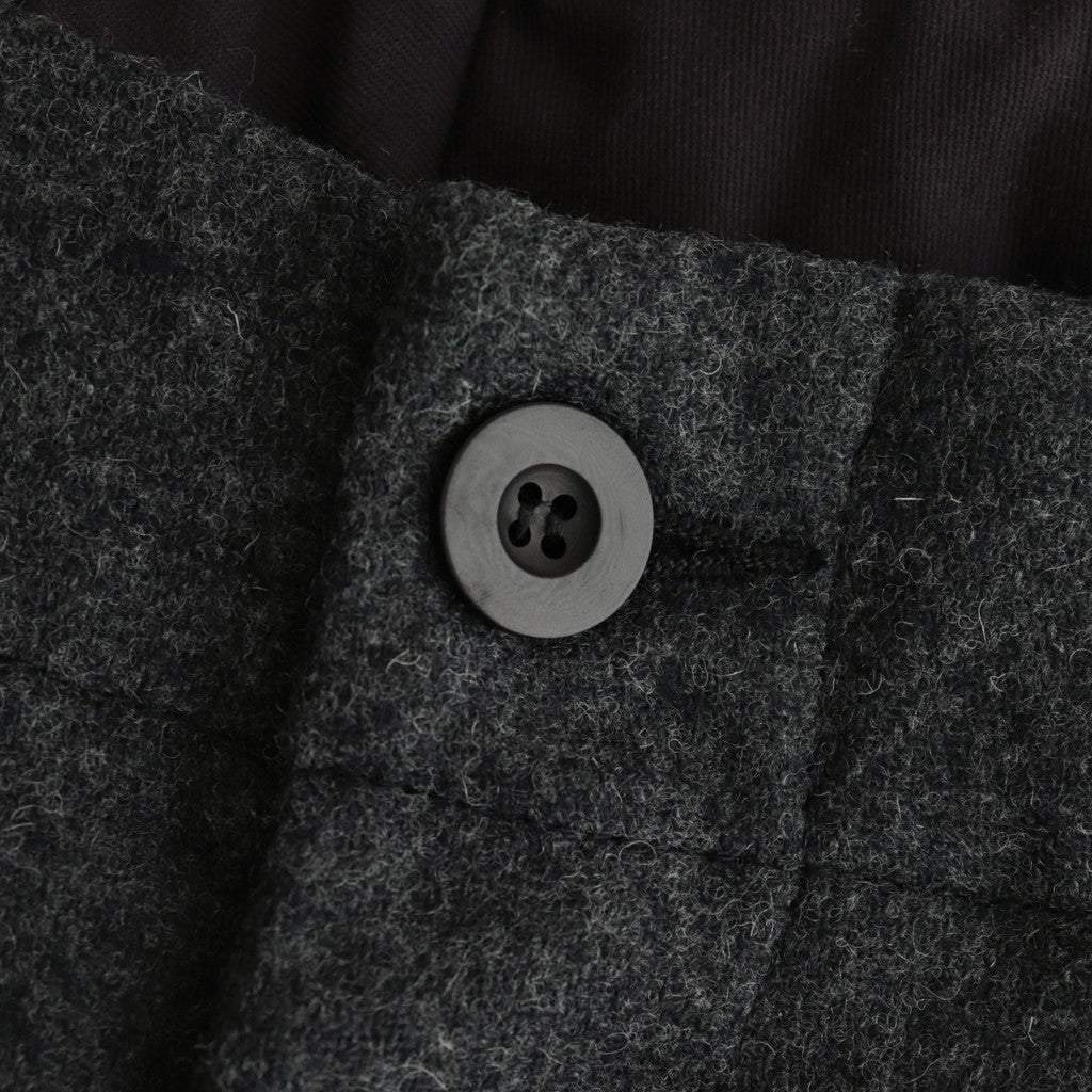 HW wide trousers #Dark grey [232508]