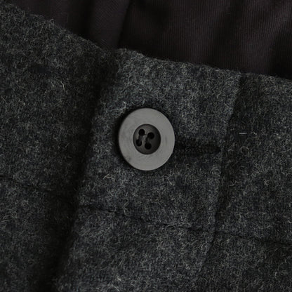 HW wide trousers #Dark grey [232508]