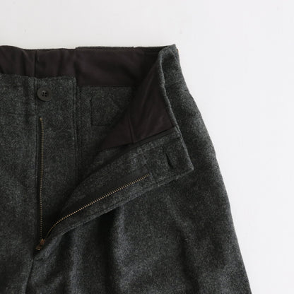 HW wide trousers #Dark grey [232508]