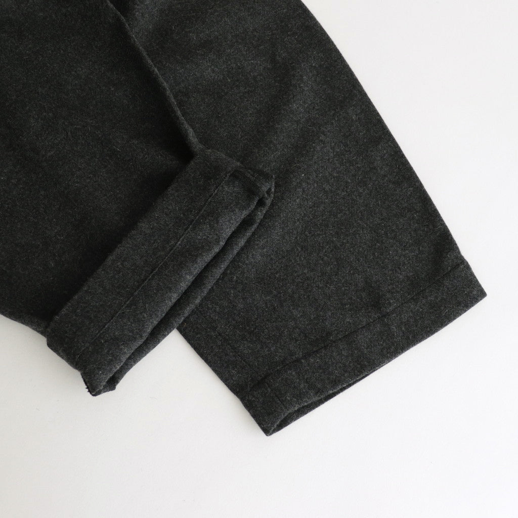 HW wide trousers #Dark grey [232508]