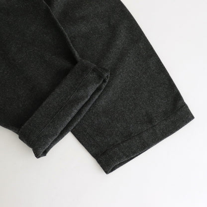 HW wide trousers #Dark grey [232508]