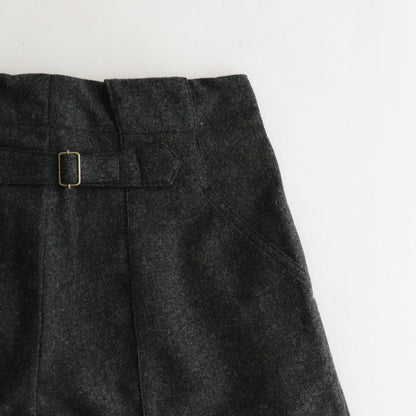 HW wide trousers #Dark grey [232508]