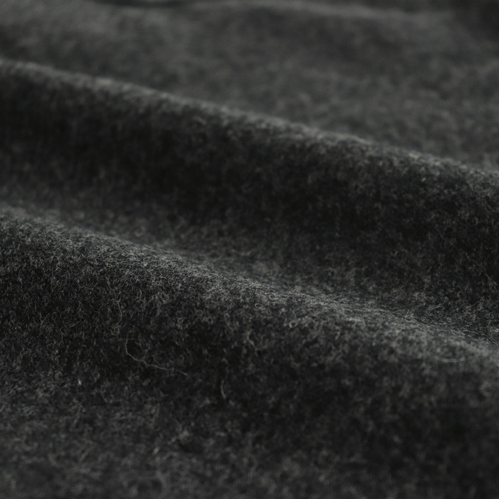 HW wide trousers #Dark grey [232508]