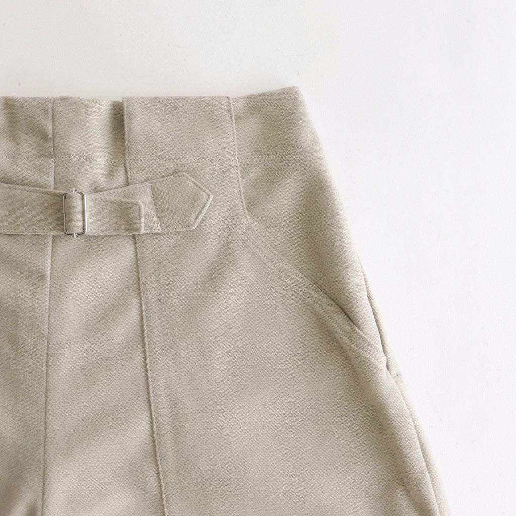 HW wide trousers #Light grey [232508]