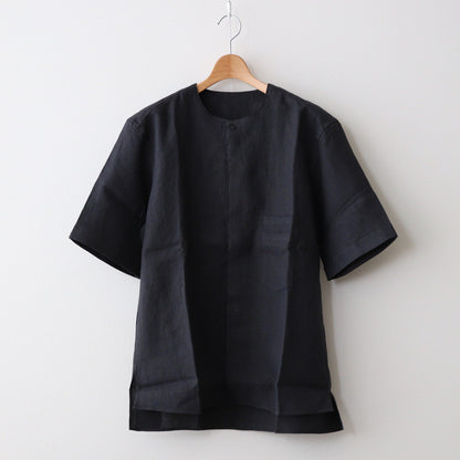 HW short sleeve shirt #Charcoal [241616]