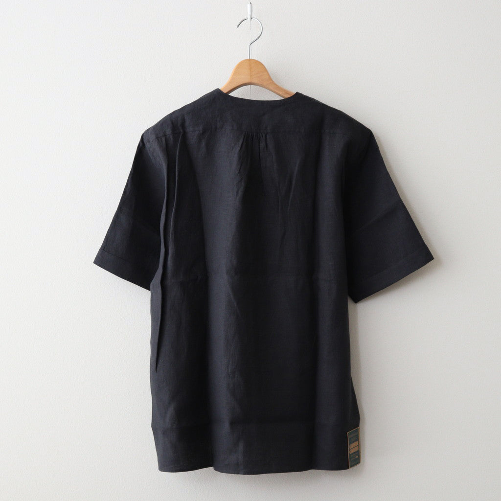 HW short sleeve shirt #Charcoal [241616]