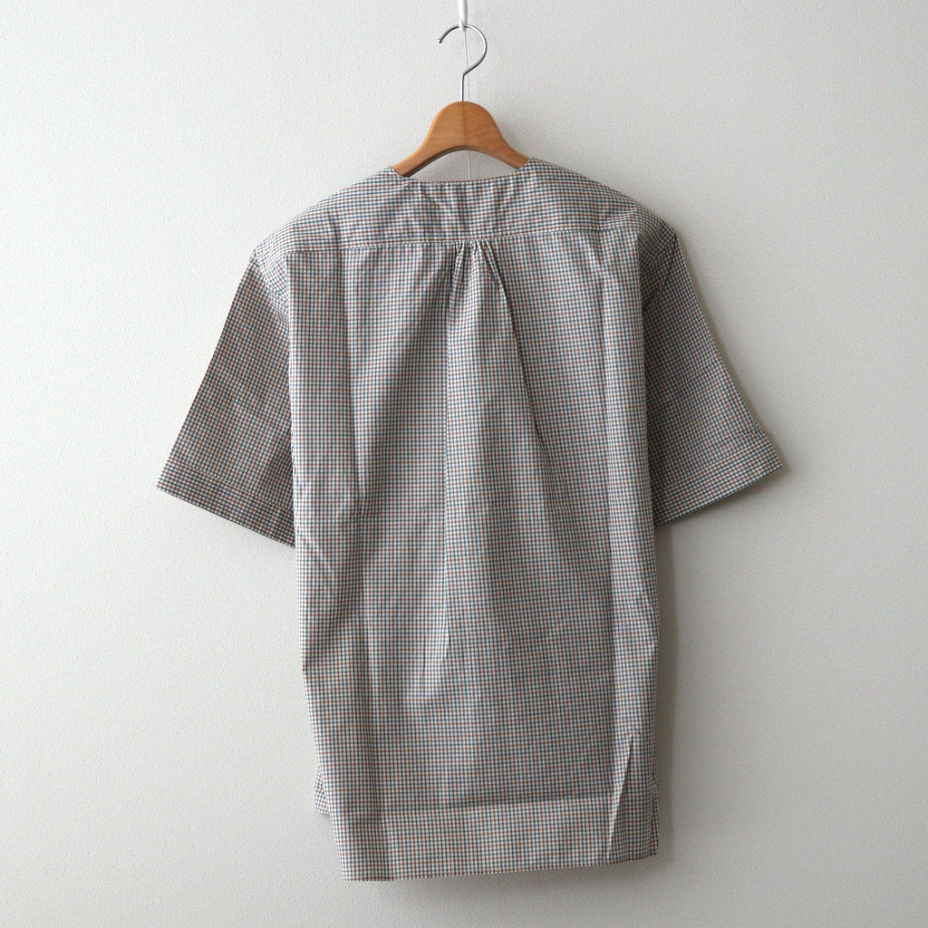 HW short sleeve shirt #Camel [241618]