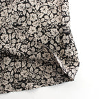 WILD BERRY BACK BUTTON SMOCK #FLAX [no.6639]